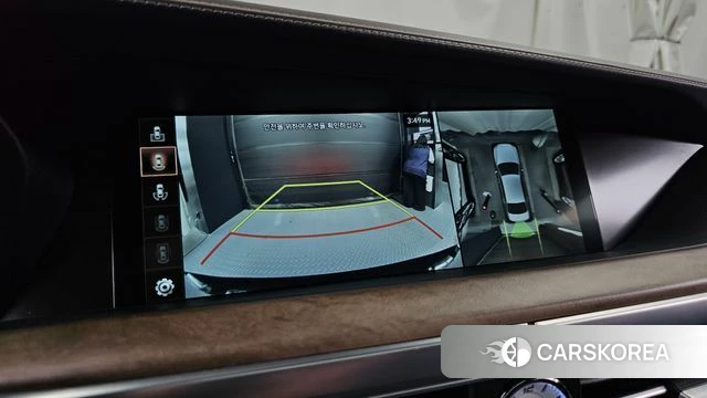Genesis G90 2020 Серый из Кореи, фото 6