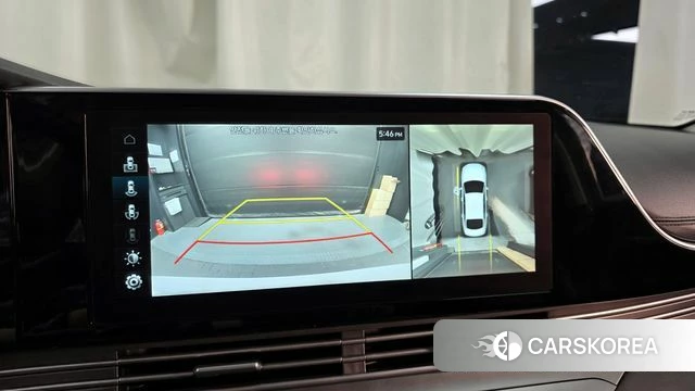 Hyundai The New Grandeur IG Hybrid 2021 Белый из Кореи, фото 6