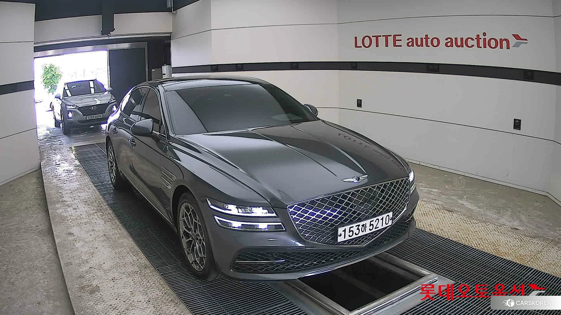 Hyundai G80 2021 Carbon Metal из Кореи, фото 6