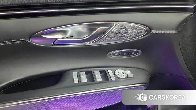 Genesis GV70 2021 Серый из Кореи, фото 6