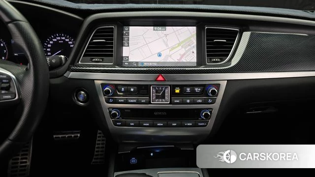 Genesis G80 2019 Серый из Кореи, фото 6