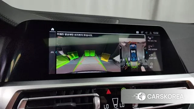 BMW 4 Series (G22) 2021 Синий из Кореи, фото 6