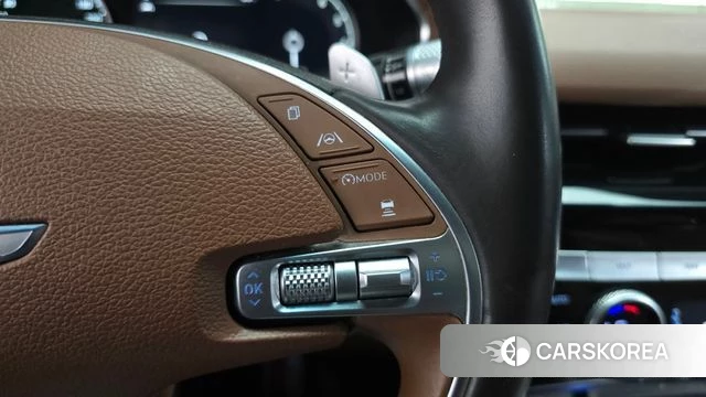 Genesis G80 (RG3) 2021 Цвет галактики из Кореи, фото 6