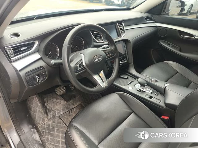 Infiniti QX50 2021 Темно-серый из Китая, фото 6