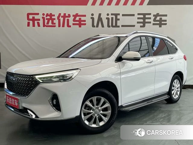 Haval M6 2021 Белый из Китая, фото 6