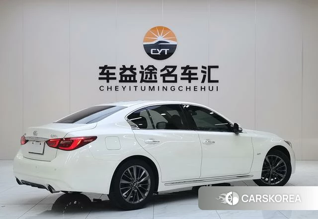Infiniti Q50L 2020 Белый из Китая, фото 6