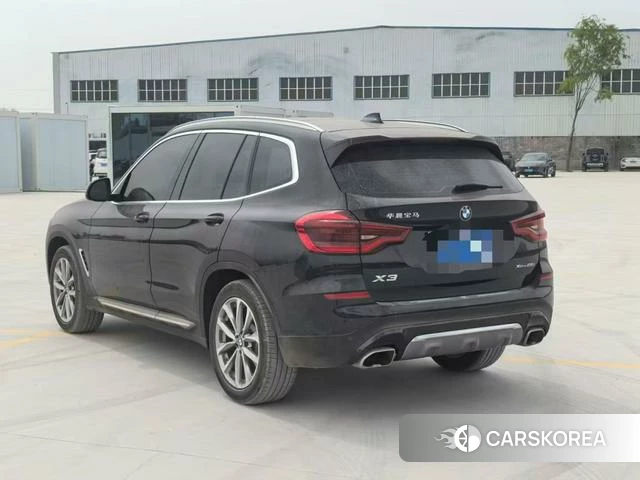 BMW X3 2021 Черный из Китая, фото 6