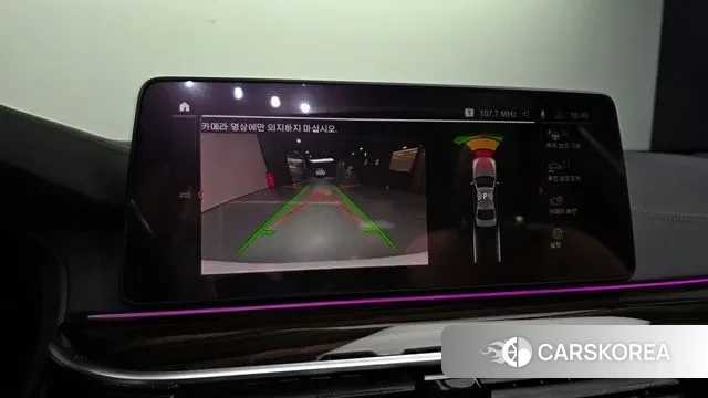 BMW 5 Series (G30) 2022 Белый из Кореи, фото 6