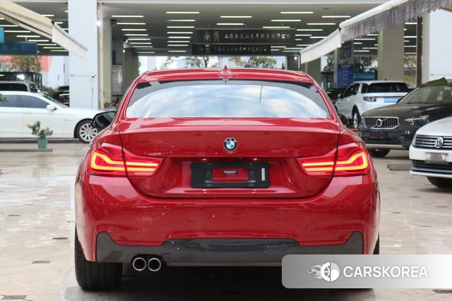 BMW 4 series 2018 Красный из Китая, фото 6