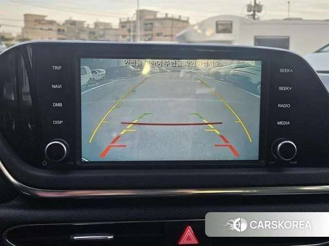 Hyundai Sonata (DN8) 2021 Черный из Кореи, фото 6