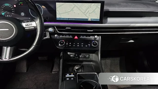 Hyundai Sonata D Edge (DN8) 2023 Белый из Кореи, фото 6