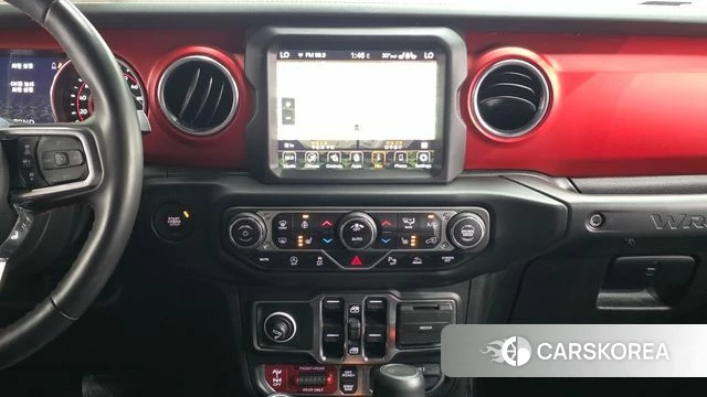 Jeep Wrangler (JL) 2022 Красный из Кореи, фото 6