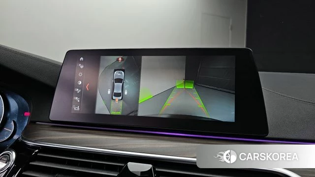 BMW 5 Series (G30) 2018 Серый из Кореи, фото 6