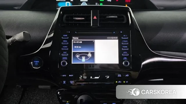 Toyota Prius 4th Generation 2020 Серебряный из Кореи, фото 6