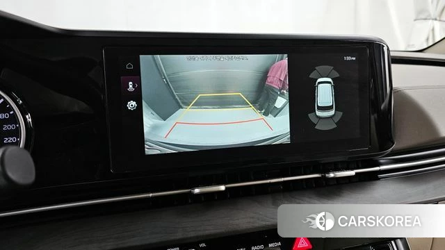 Kia Carnival 4th generation 2021 Небесно-голубой из Кореи, фото 6