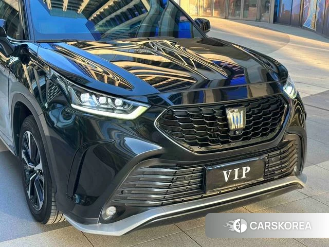 Toyota Crown Lufang 2023 Черный из Китая, фото 6