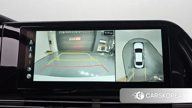 Hyundai The New Grandeur IG Hybrid 2021 Белый из Кореи, фото 6