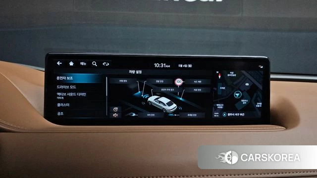 Genesis G80 (RG3) 2024 Черный из Кореи, фото 6