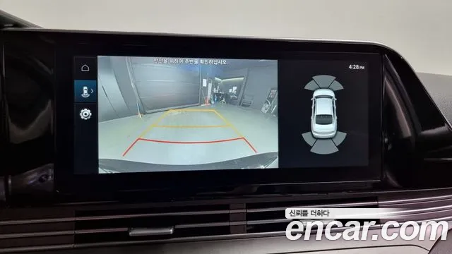 Hyundai The New Grandeur IG 2022 Черный из Кореи, фото 6