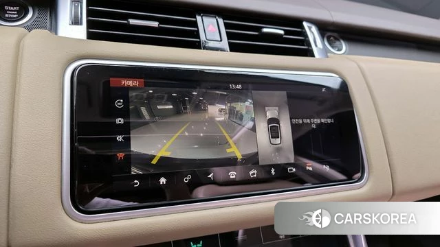 Land Rover Range Rover Sport 2nd Generation 2018 Черный из Кореи, фото 6