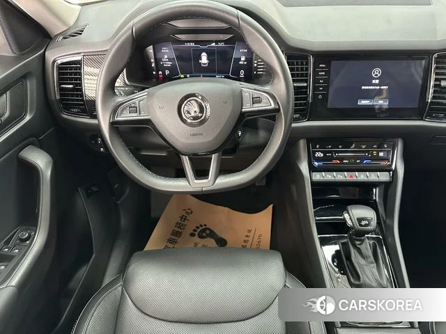 Skoda Kodiak GT 2021 Белый из Китая, фото 6