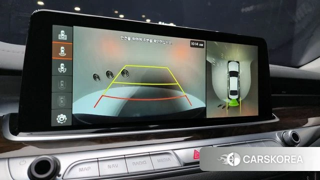 Kia More K9 2020 Черный из Кореи, фото 6