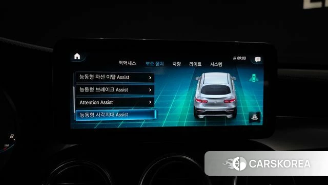 Mercedes-Benz GLC-Class X253 2021 Черный из Кореи, фото 6