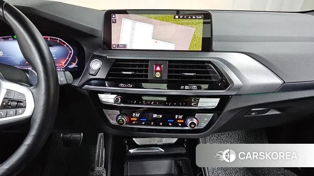 BMW X3 (G01) 2021 Черный из Кореи, фото 6