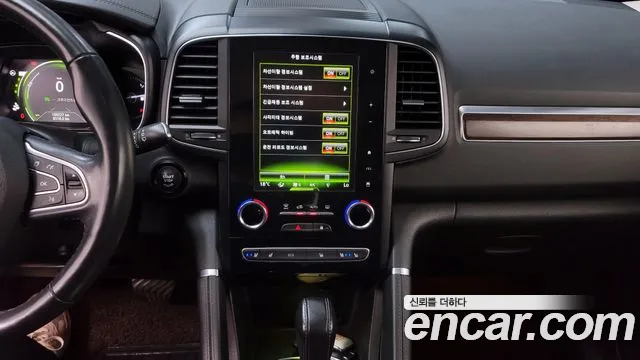 Renault Korea (Samsung) The New QM6 2020 Черный из Кореи, фото 6