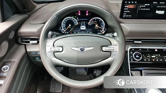 Genesis GV80 2020 Серый из Кореи, фото 6