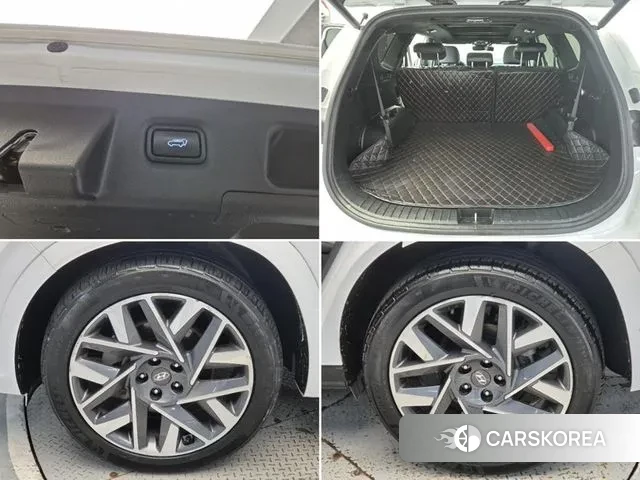 Hyundai The New Santa Fe 2021 Белый из Кореи, фото 6