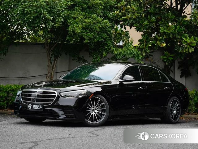 Mercedes-Benz S-class 2023 Черный из Китая, фото 6
