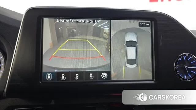 Hyundai Grandeur IG Hybrid 2018 Серый из Кореи, фото 6