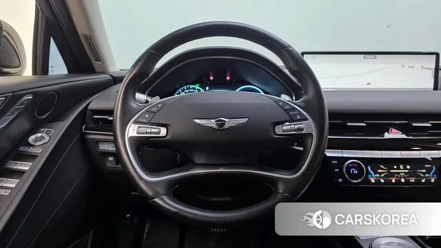 Genesis G80 (RG3) 2020 Черный из Кореи, фото 6