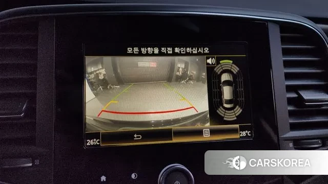 Renault Korea (Samsung) SM6 2018 Черный из Кореи, фото 6