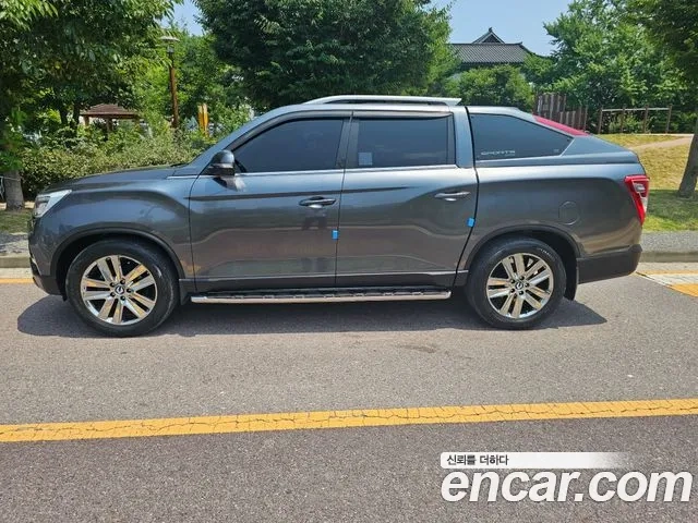 Ssangyong Rexton Sports 2018 Серый из Кореи, фото 6