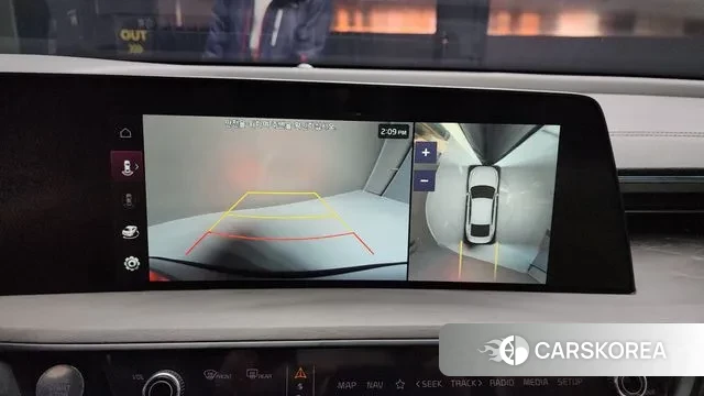 Kia K8 2022 Черный из Кореи, фото 6