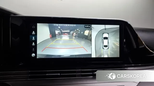 Hyundai The New Grandeur IG 2022 Черный из Кореи, фото 6