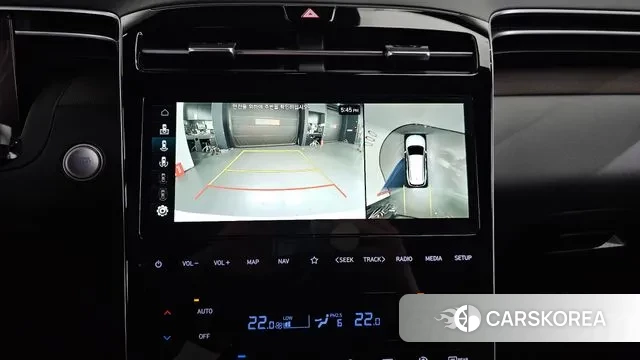 Hyundai Tucson Hybrid (NX4) 2023 Белый из Кореи, фото 6