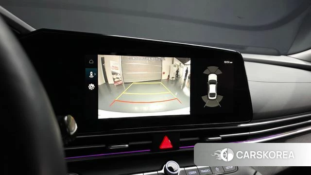 Hyundai Avante (CN7) 2022 Белый из Кореи, фото 6