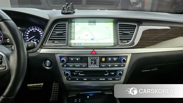 Genesis G80 2018 Черный из Кореи, фото 6