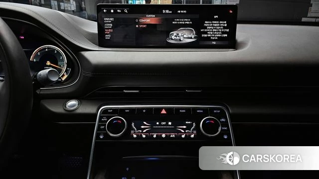 Genesis GV80 2020 Черный из Кореи, фото 6