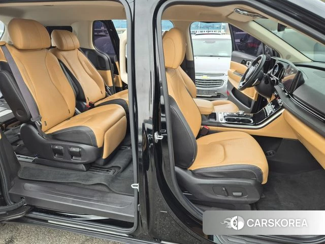 Kia Carnival 4th generation 2021 Черный из Кореи, фото 6