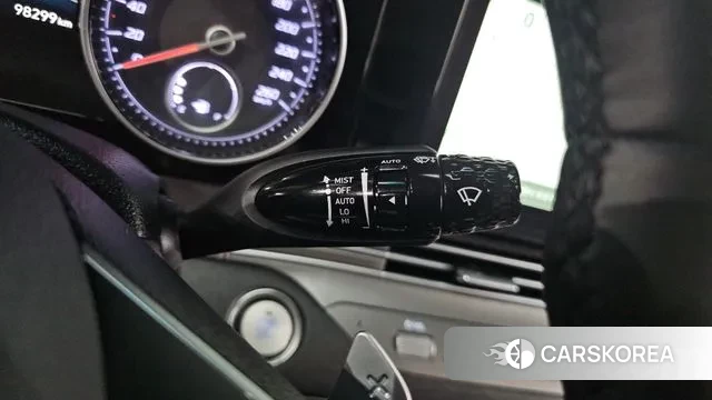 Hyundai The New Grandeur IG Hybrid 2021 Серый из Кореи, фото 6