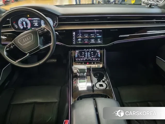 Audi A8 (D5) 2019 Черный из Кореи, фото 6