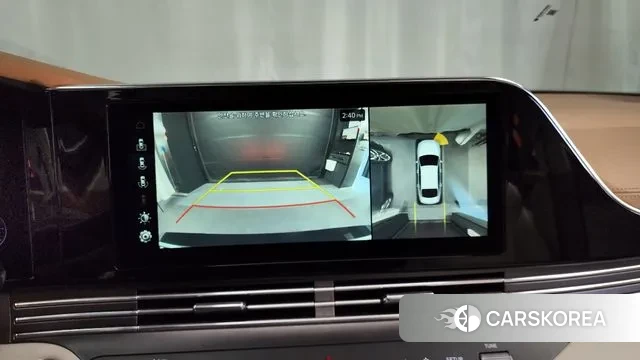 Hyundai The New Grandeur IG 2020 Черный из Кореи, фото 6