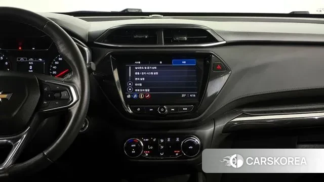 Chevrolet (GM Daewoo) Trailblazer 2021 Черный из Кореи, фото 6