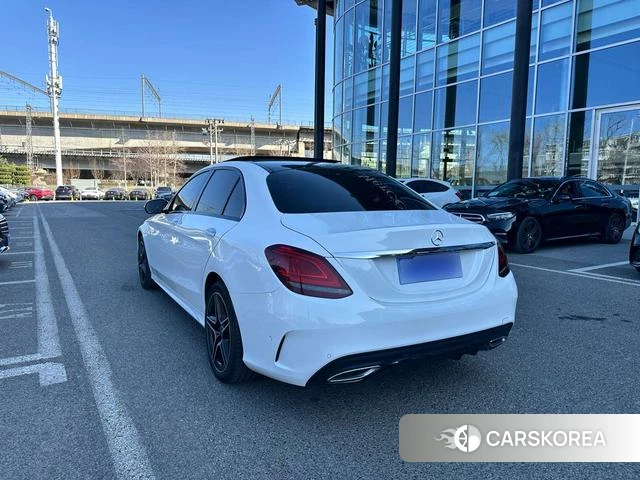 Mercedes-Benz Class C 2022 Белый из Китая, фото 6