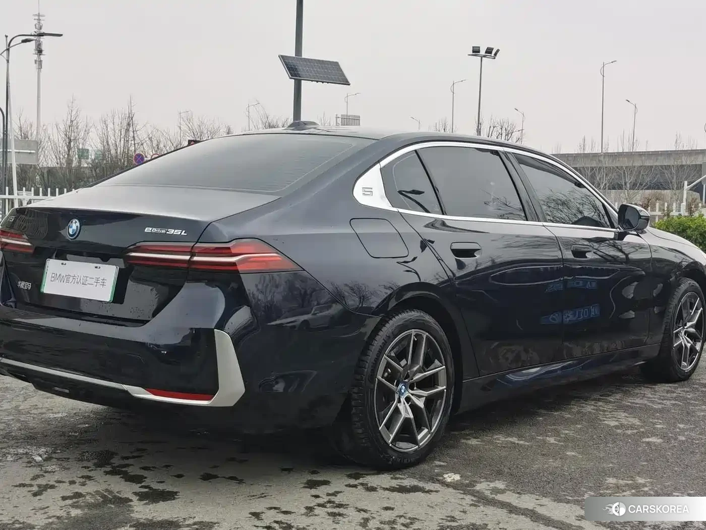 BMW i5 2025 Черный из Китая, фото 6