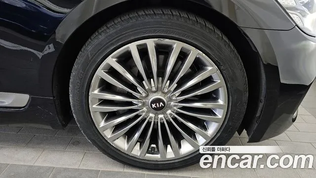 Kia More K9 2018 Черный из Кореи, фото 6